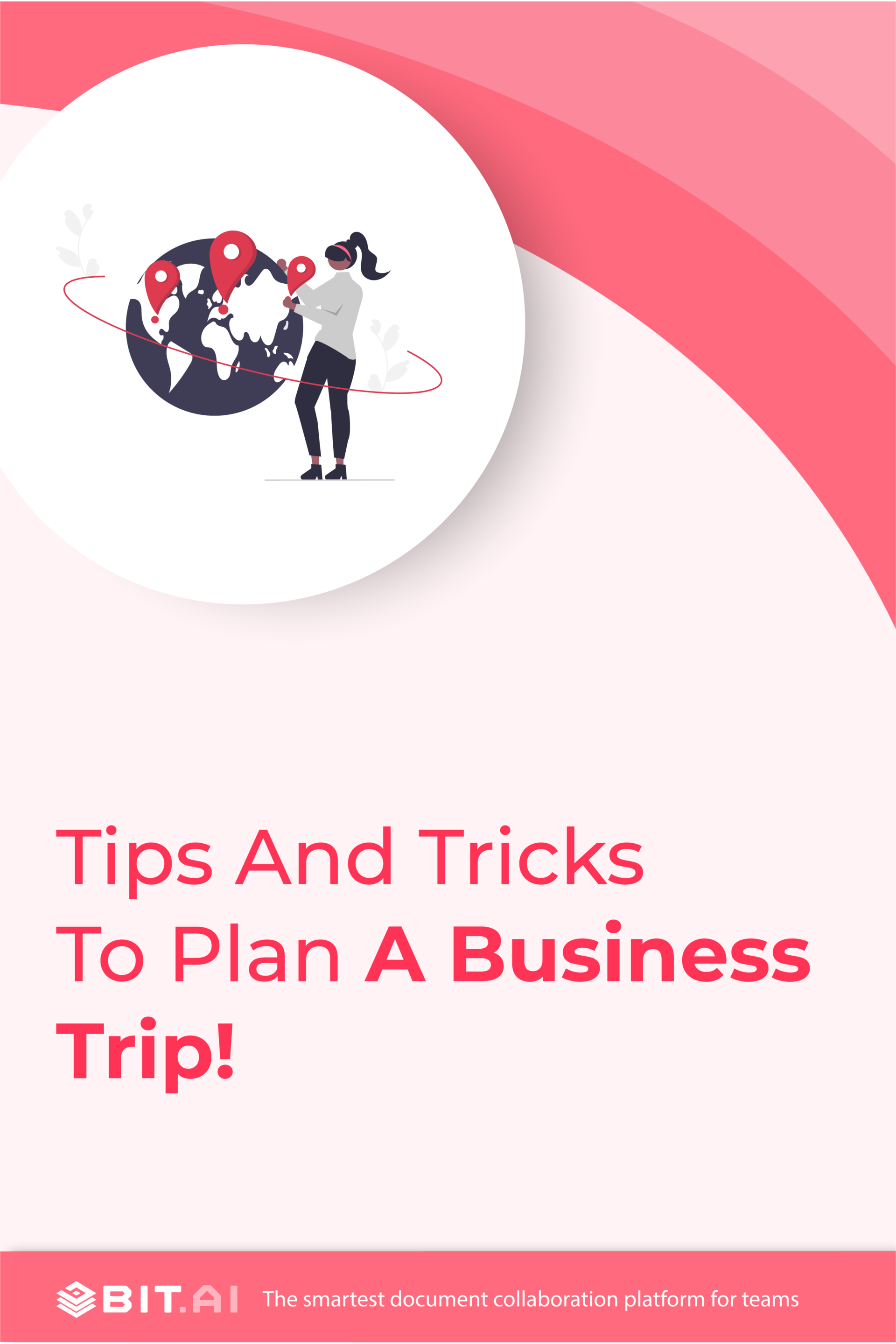 Business Trip Pinterest Banner