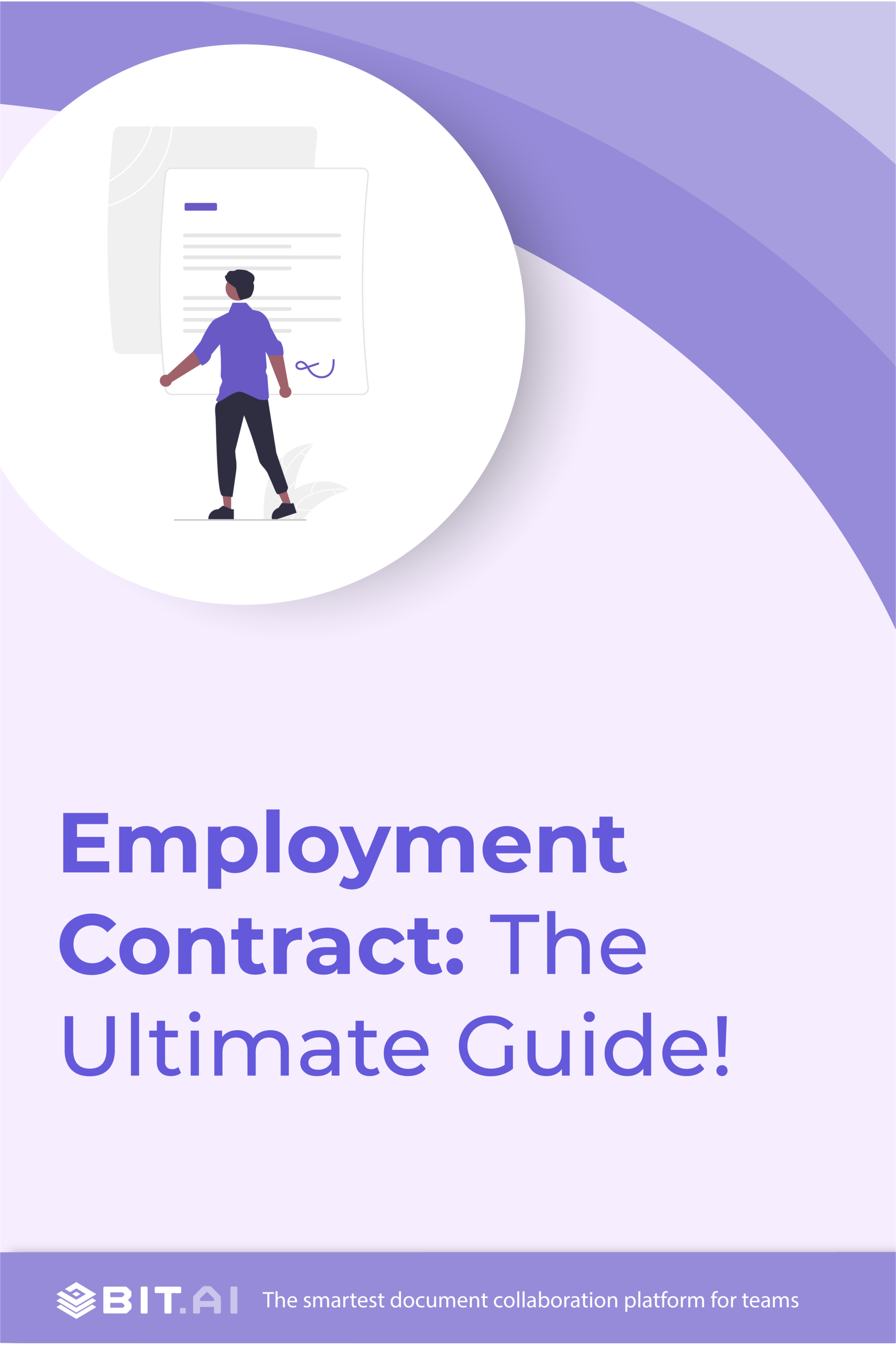 Types of emplyment contracts pinterest banner