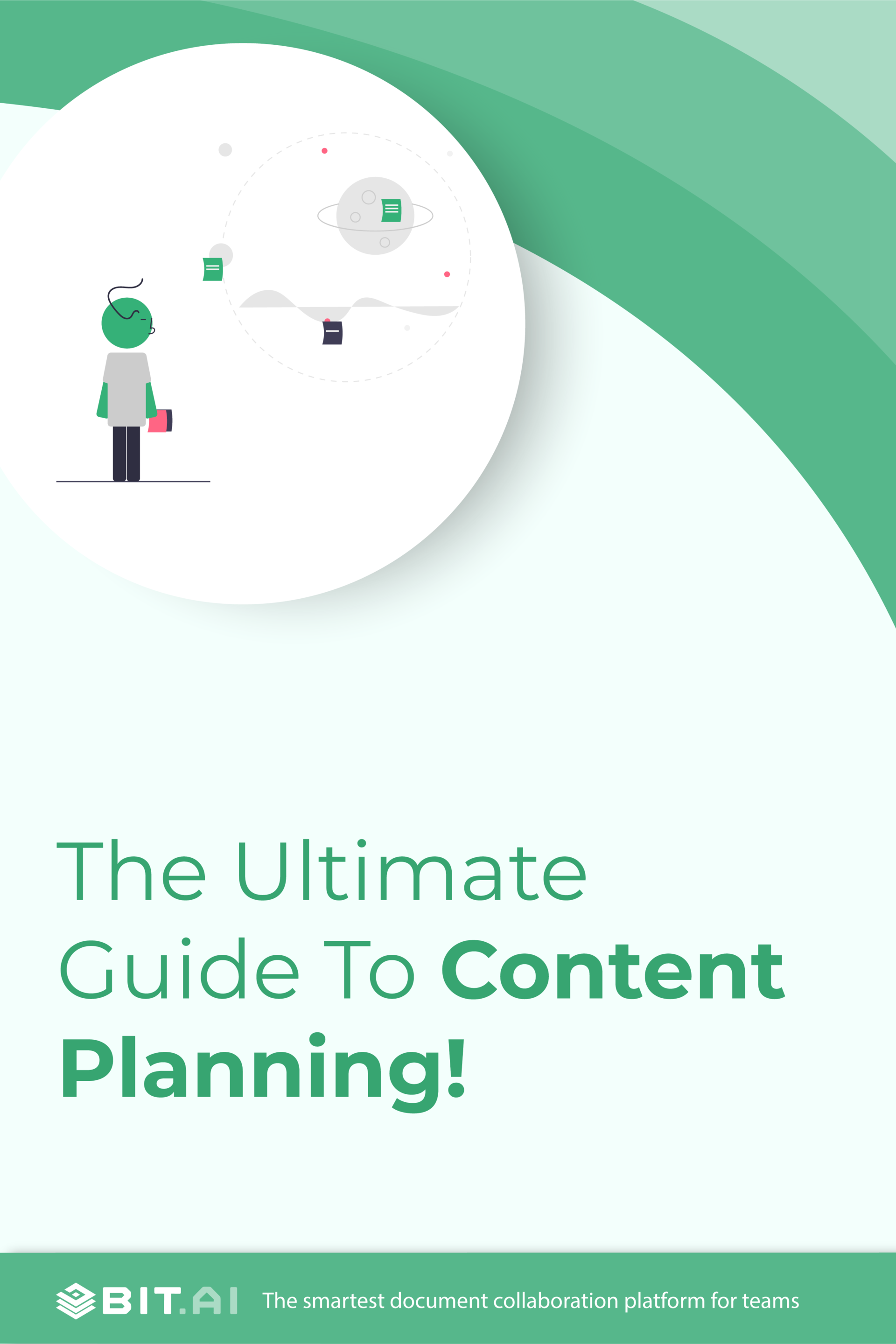 Content Planning Pinterest Banner