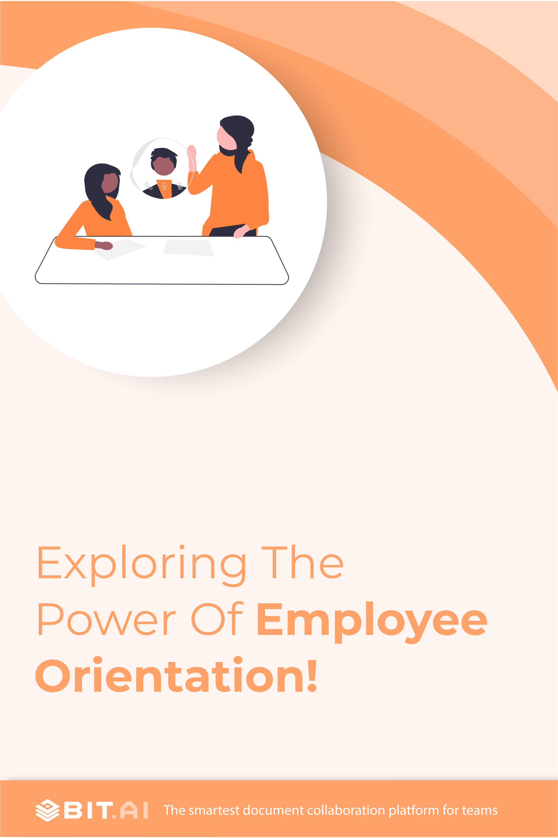 Employee Orientation Pinterest Banner