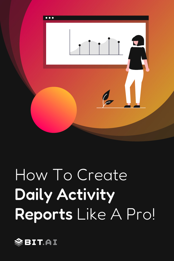 Daily Activity Report Pinterest Banner