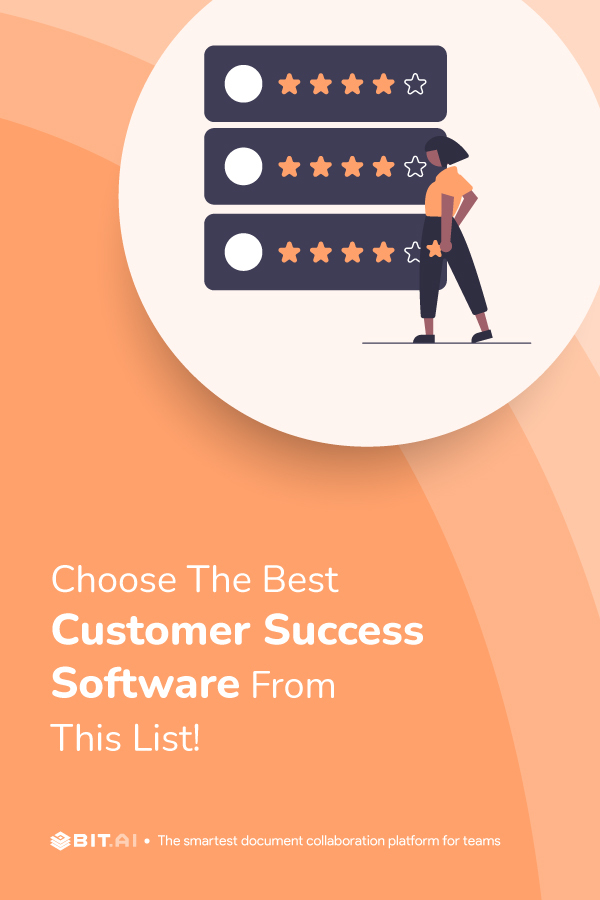 Customer Success Software and Tools Pinterest Banner