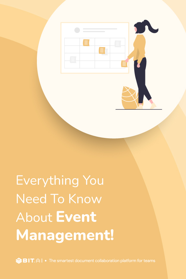 Event management pinterest banner