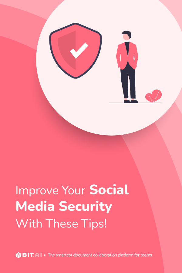 Social Media Security Pinterest Banner