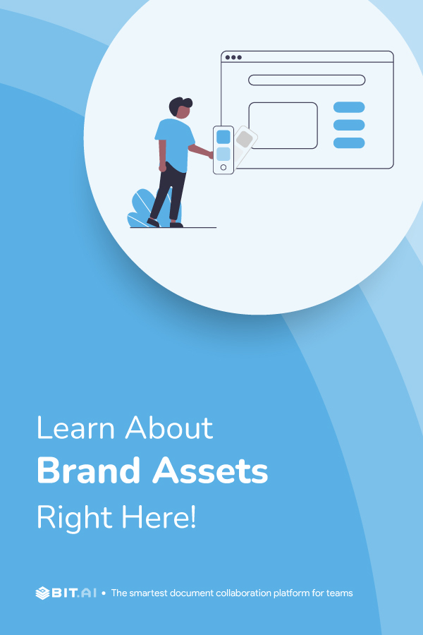 What are brand assets pinterest banner