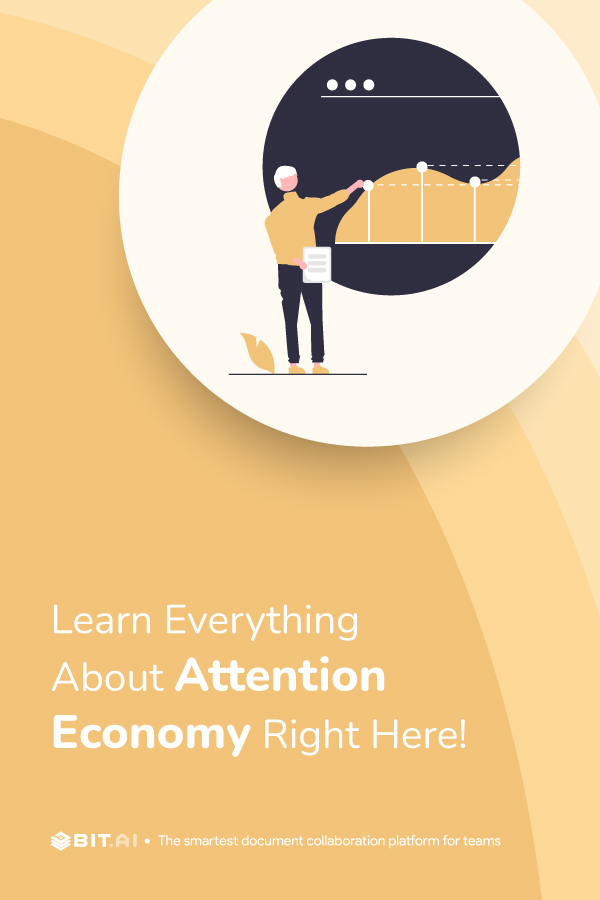 attention economy pinterest banner