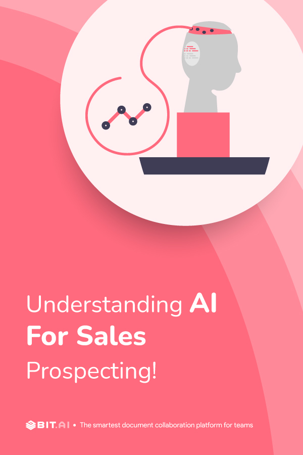 AI For Sales Prospecting Pinterest Banner