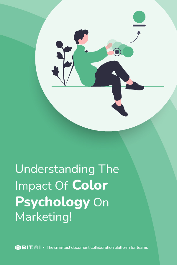 The Impact of Color psychology pinterest banner