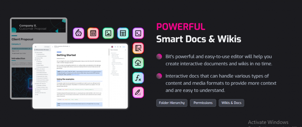 Bit.ai - Smart Doc and wikis