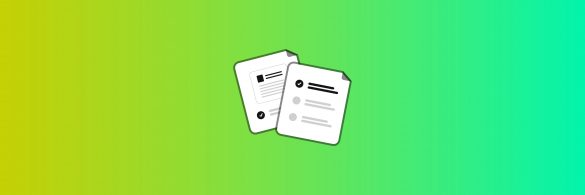 how to create a living document- Blog Banner