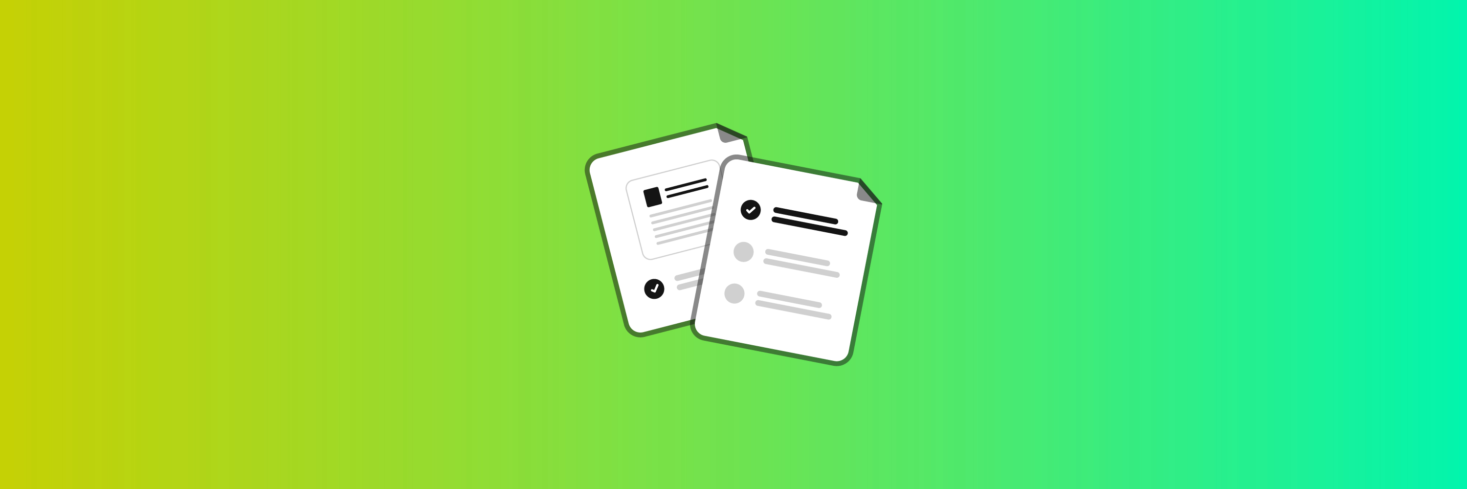 how to create a living document- Blog Banner