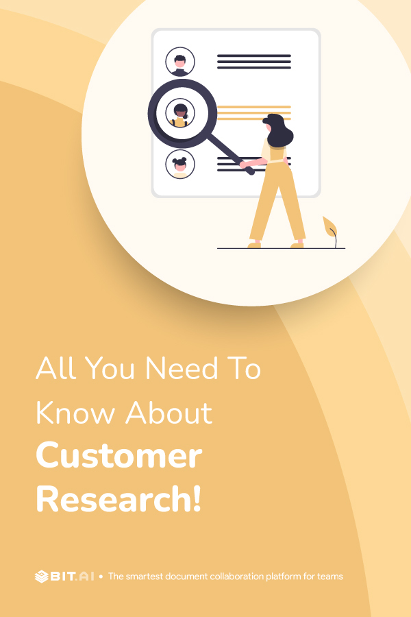 The complete guide to Customer Research - Pinterest Banner