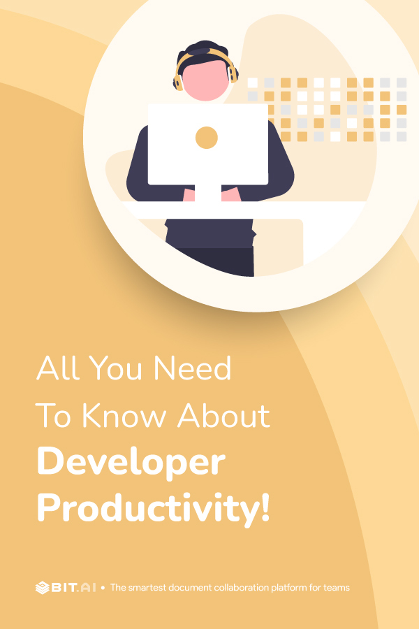 How To Improve Developer's productivity -pinterest banner