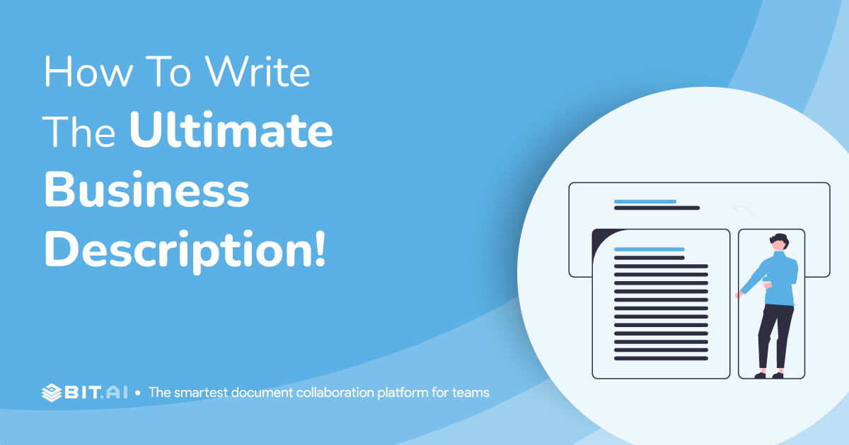 Business Description Your Guide To Write One With Examples! Bit Blog