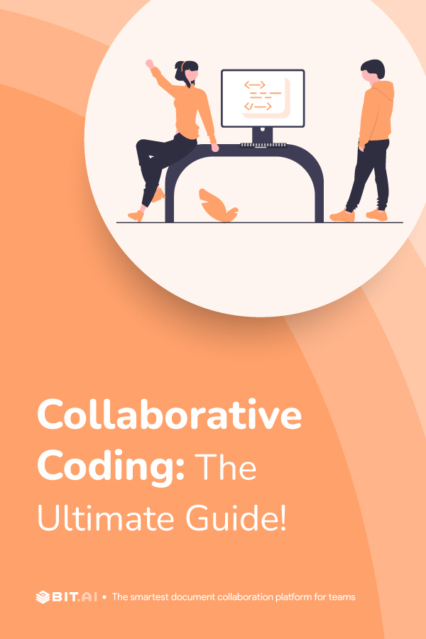 what is collaborative coding -pinterest banner