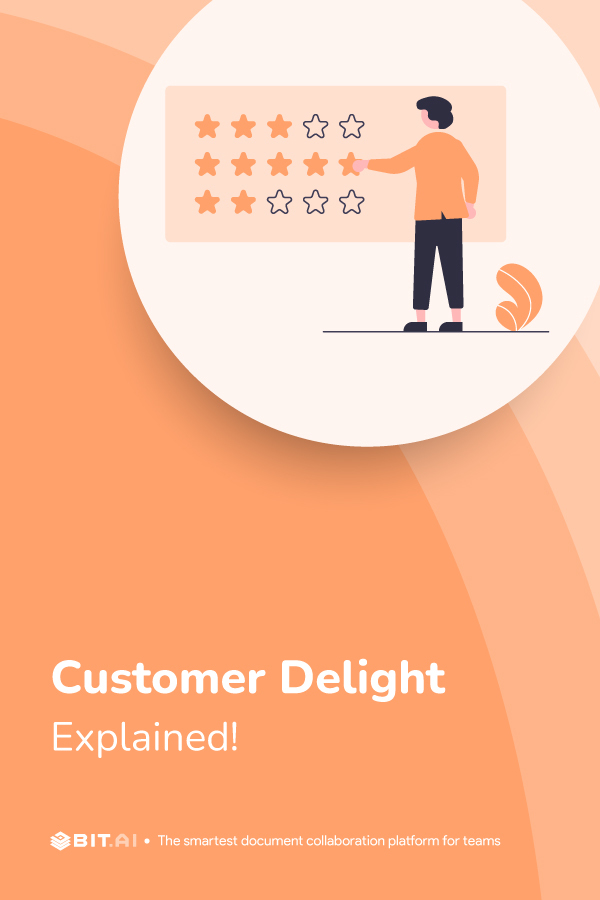 Customer delight pinterest banner