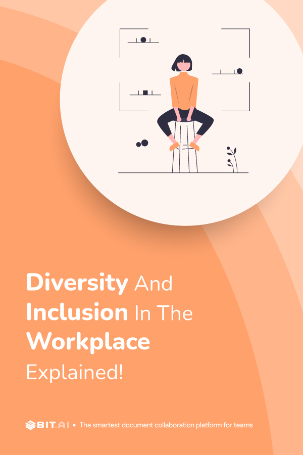 Diversity and Inclusion in the workplace - Pinterest Banner