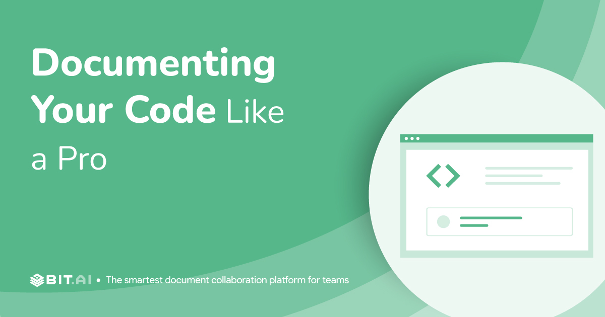 What is Code Documentation? - Bit Blog