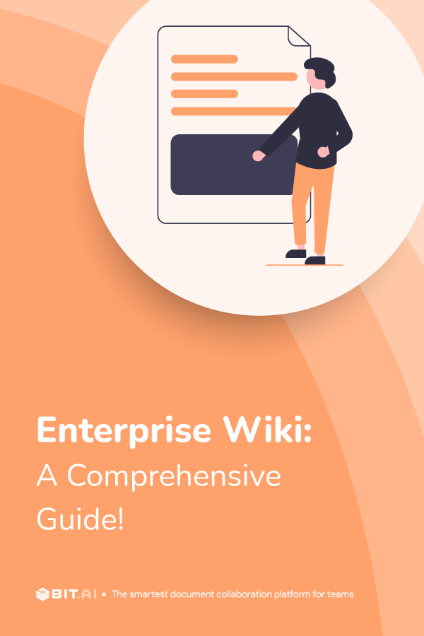 How to create an enterprise wiki - pinterest banner