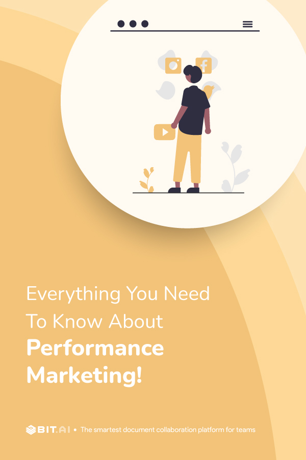 what is performance marketing - Pinterest Banner