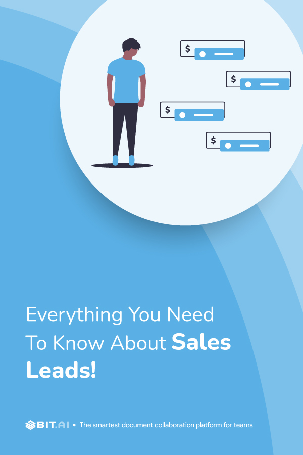 Sales Lead Pinterest Banner