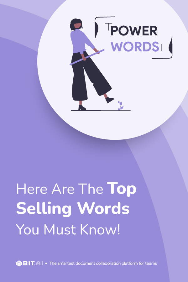 Selling Words & Phrases For Sales - Pinterest Banner