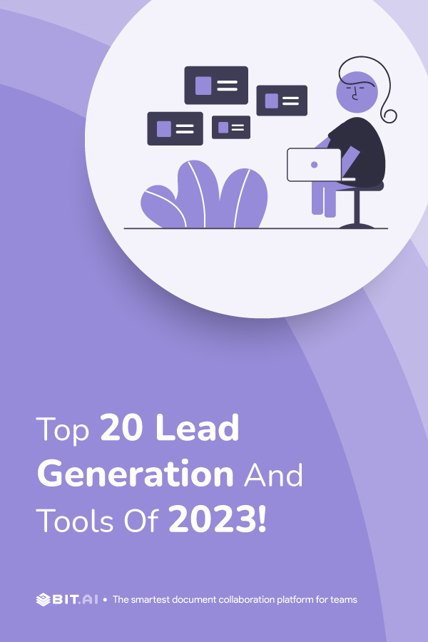 Lead Generation Tools Pinterest Banner