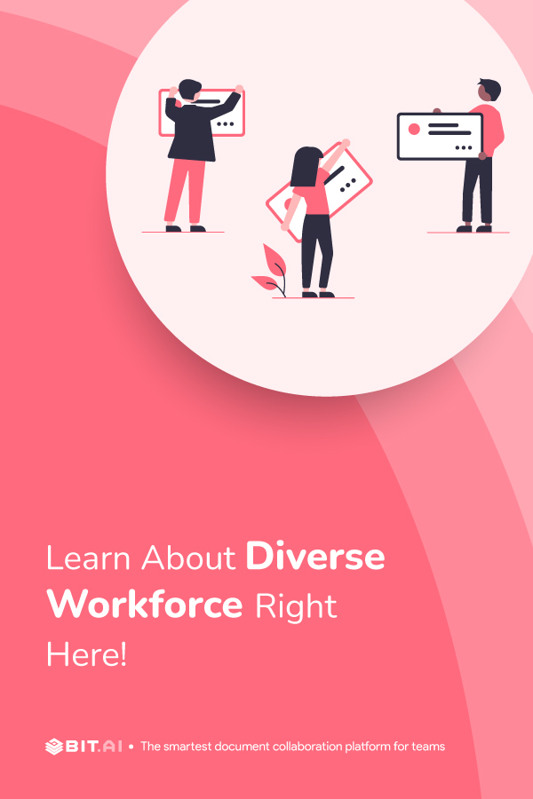How to build a diverse workforce - pinterest banner
