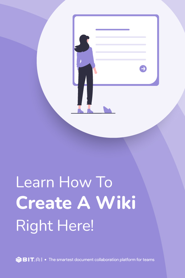 what is a wiki site - pinterest banner