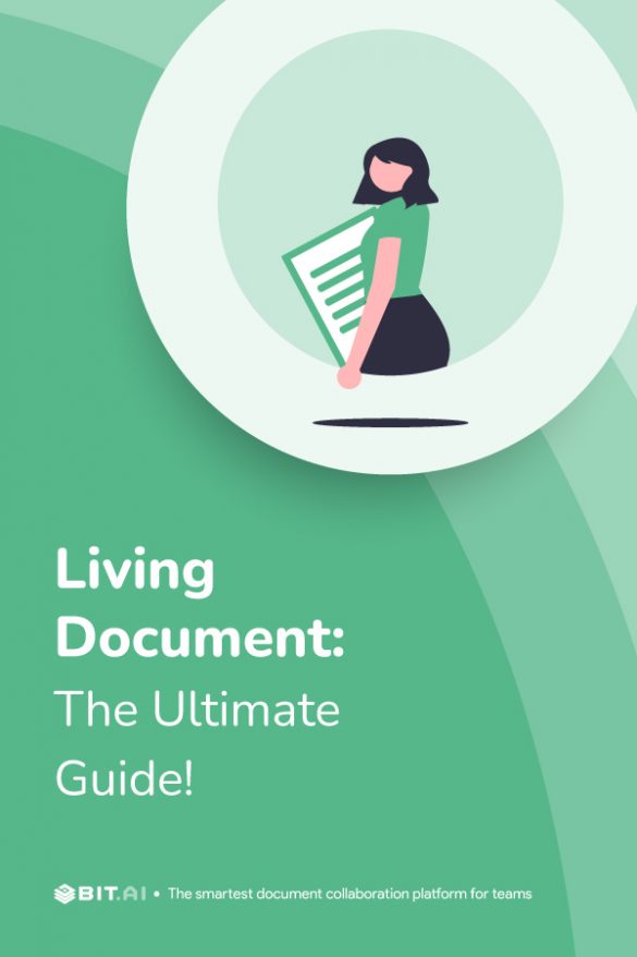 business plan living document