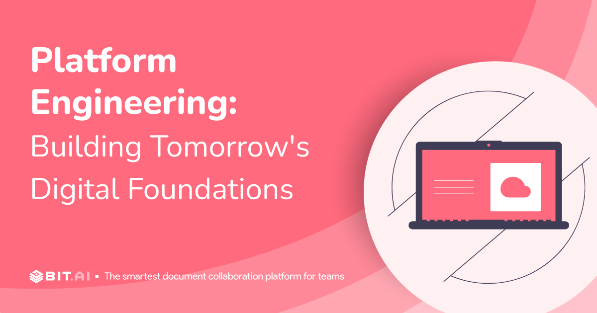 What Is Platform Engineering? - Bit Blog