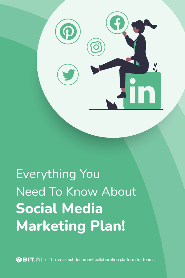 social media marketing plan pinterest banner