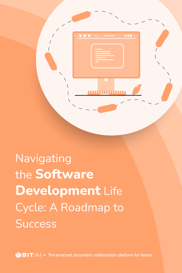 Software Development Life Cycle (SDLC) -Pinterest Banner