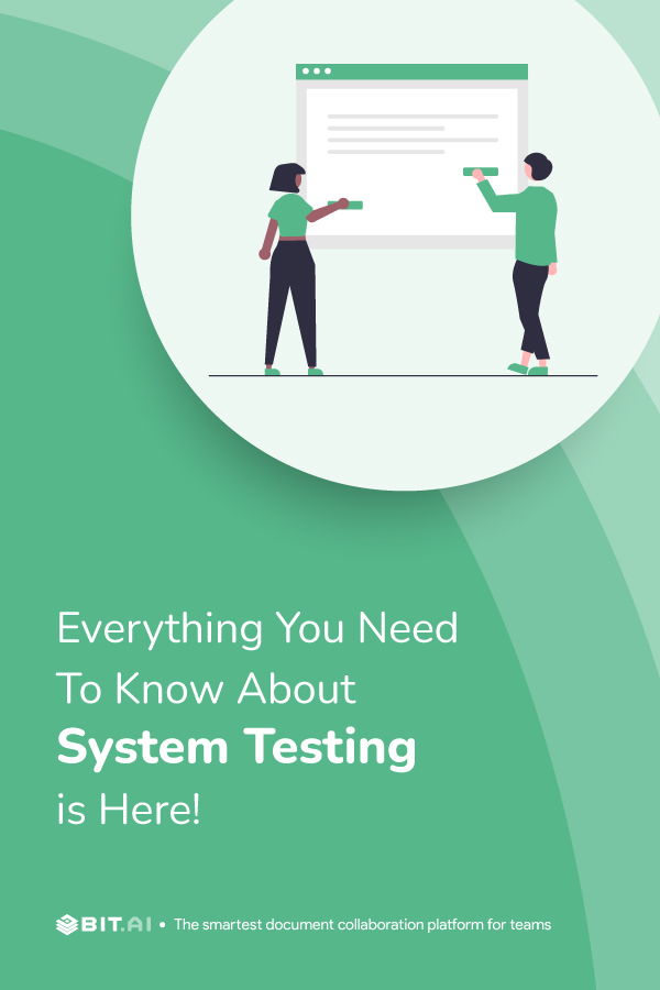What is System testing - pinterest banner