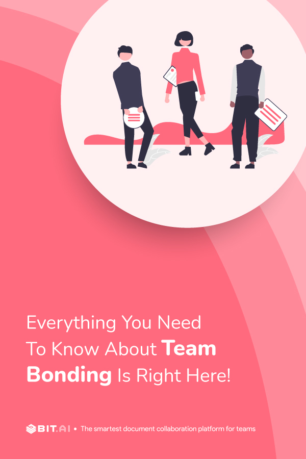 what is team bonding & team bonding activities -pinterest banner