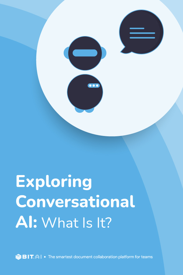 What is Conversational AI -Pinterest Banner
