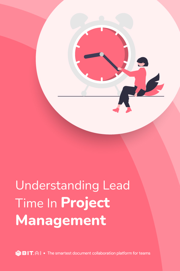 What is Lead Time In Project Management -pinterest banner