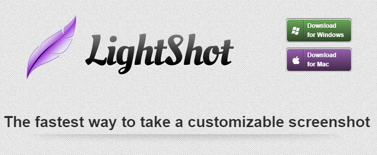 Chrome extensions for developers - Lightshot
