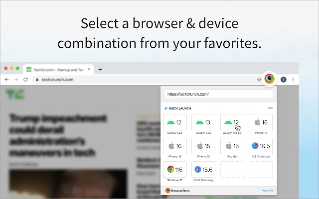 Chrome extensions for developers - BrowserStack