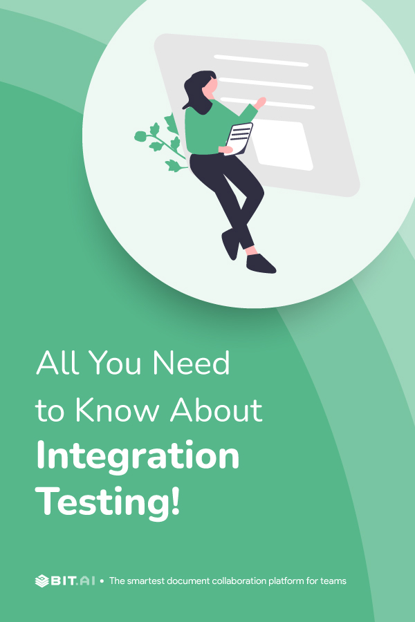 What is Integration Testing - pinterest banner