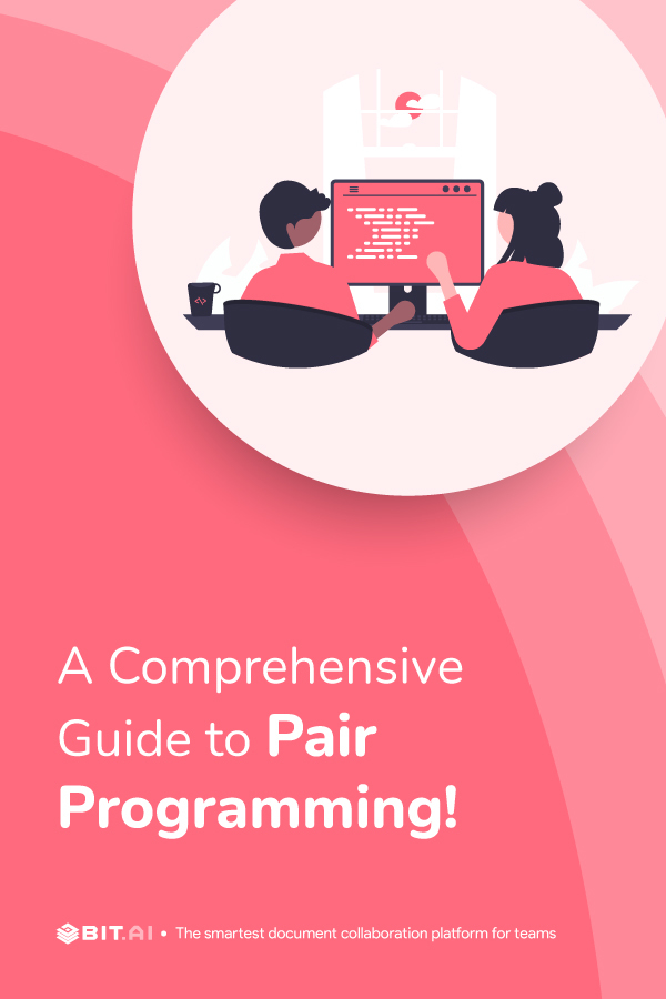 What is pair programming - pinterest banner