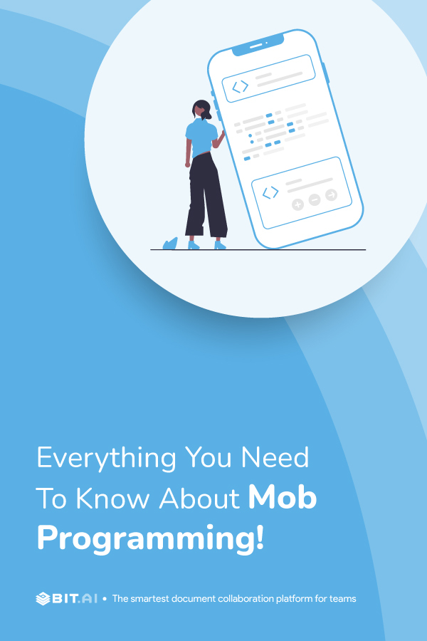 What is mob programming - pinterest banner