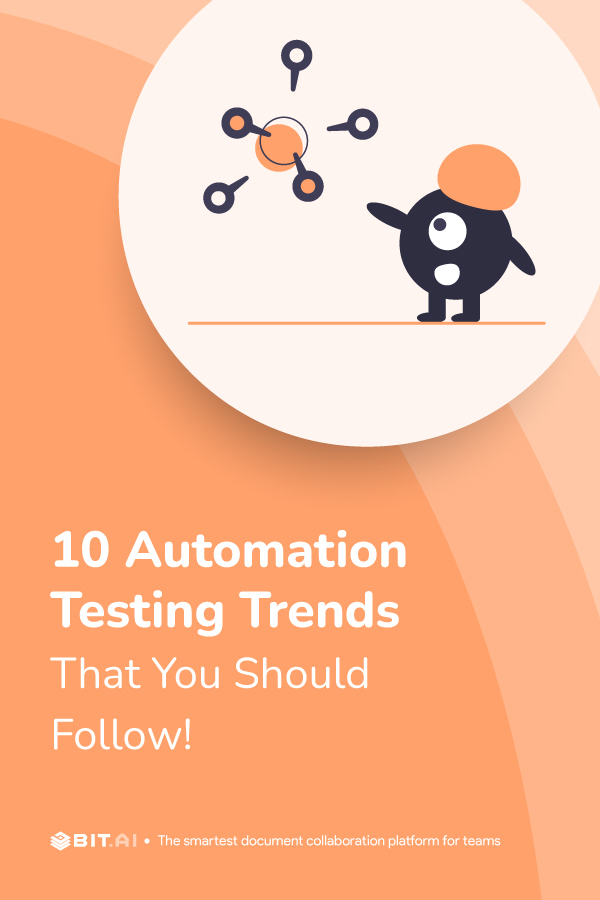 Automation Testing Trends to Checkout -pinterest banner