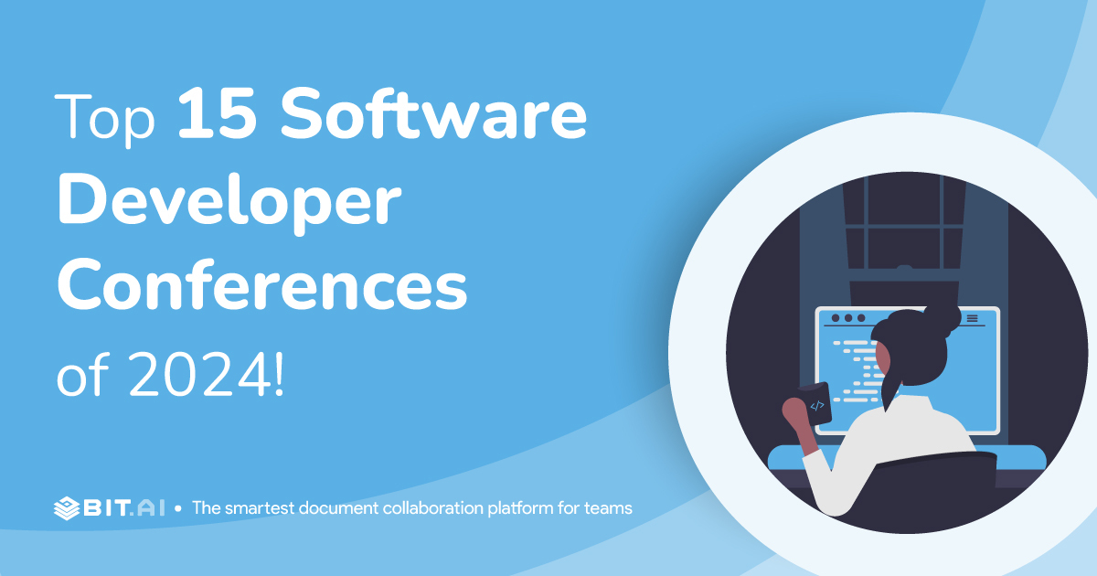 Top 15 Software Developer Conferences Happening in 2024! Bit Blog