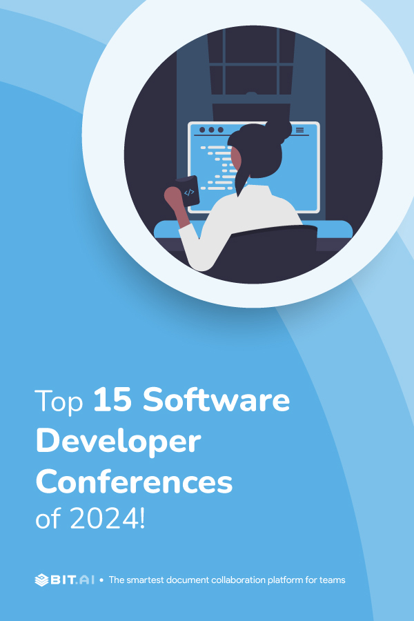Discover top software developer conferences - banner