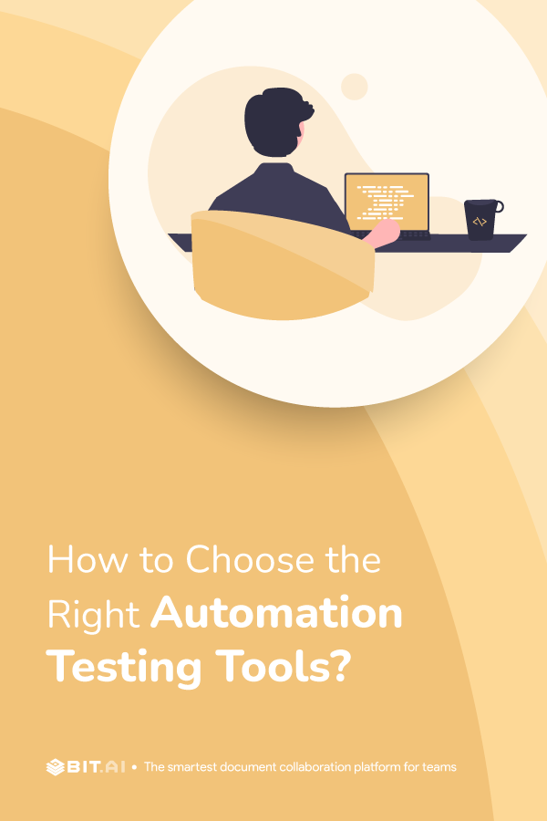 How to choose automation testing tools -pinterest banner