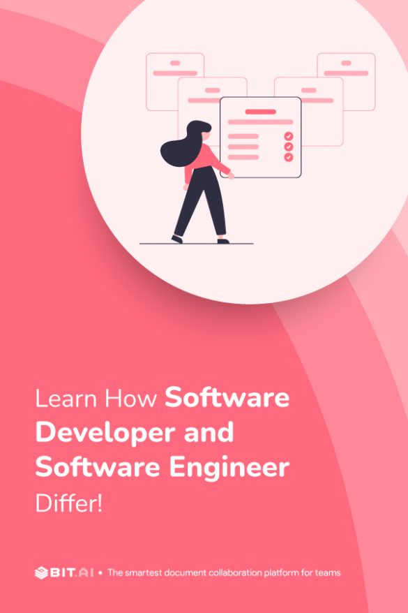 Software Developer vs. Software Engineer : The Differences - Bit.ai Blog