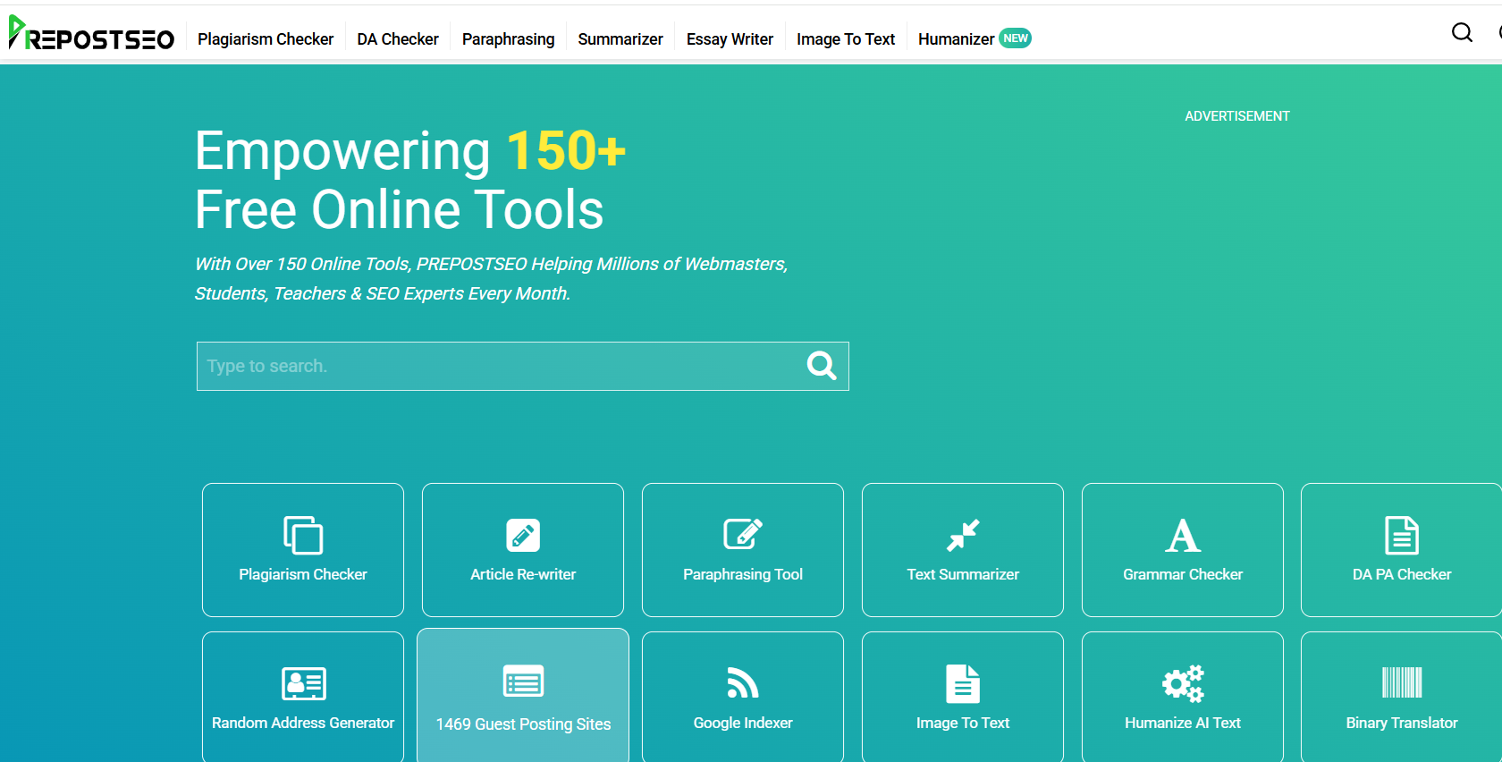 Prepostseo- AI for technical writing