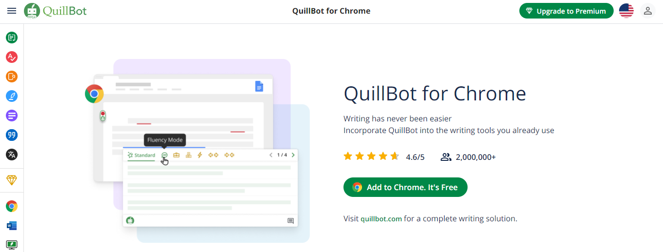 Quillbot - ai paraphrasing writing tool