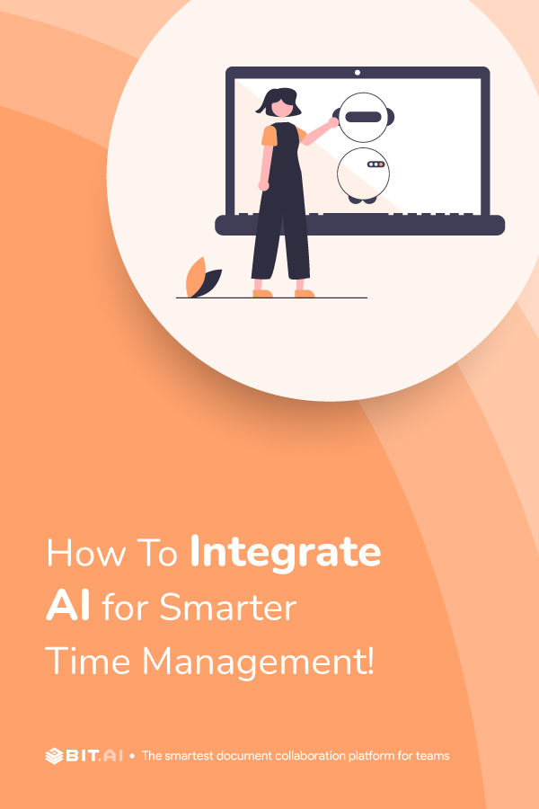 The future of time management with AI - pinterest banner